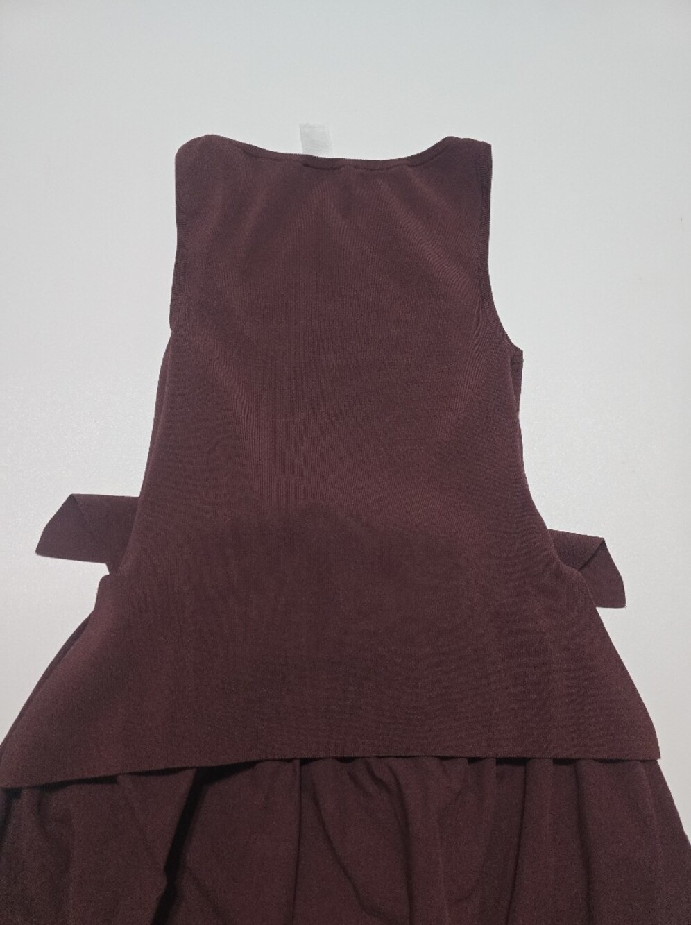 Onia Boatneck Mix Media Casual Dress Boat Neck Sleeveless Size S - Picture 12 of 14